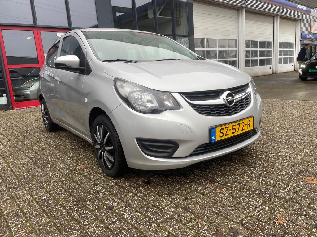 Opel KARL 1.0 ecoFLEX Edition airco, Voorwielaandrijving, 839 kg, Gebruikt, Euro 6