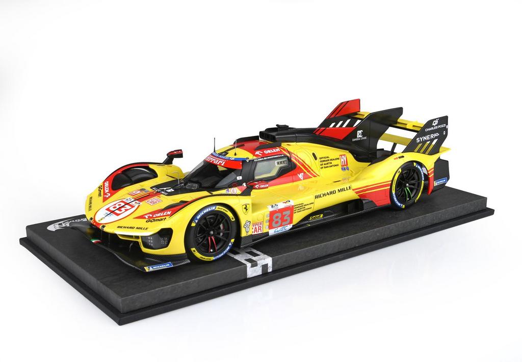 AANBIEDING! Ferrari 499P #83 Kubica 24 hr Le Mans 2024, Overige merken, Bbr, ., Nieuw
