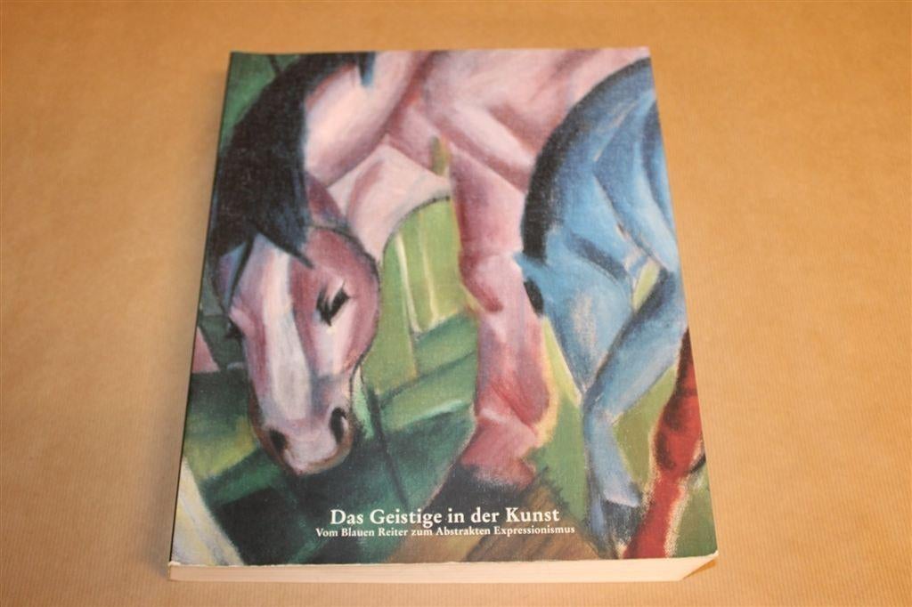 Abstracte Kunst — Van Blauer Reiter tot Expressionisme [DE], Boeken, Kunst en Cultuur | Beeldend, Gelezen, Ophalen of Verzenden