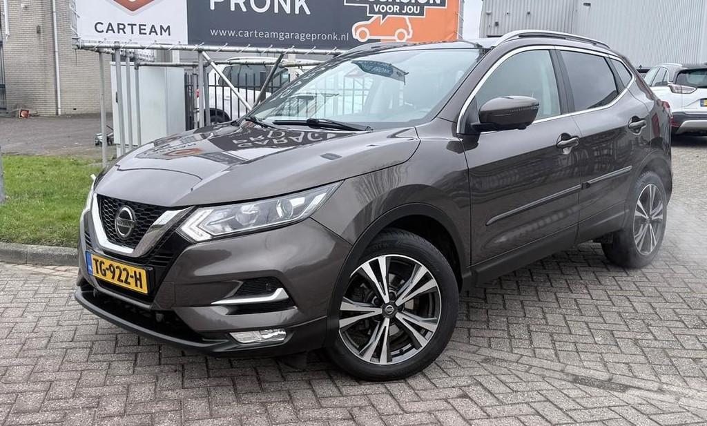 Nissan Qashqai 1.2 N-Connecta NAVI/PANO/CRUIS/CAMERA, Gebruikt, 4 cilinders, Bruin, Origineel Nederlands