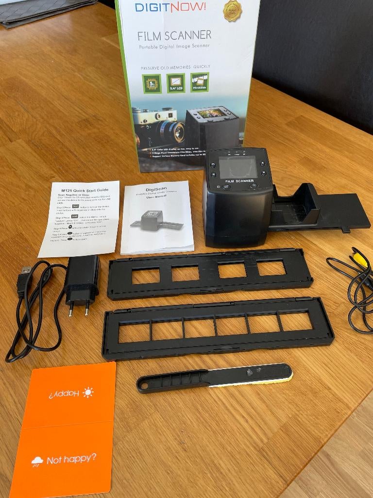 Dia scanner, Ophalen, Zo goed als nieuw, Windows, Diascanner