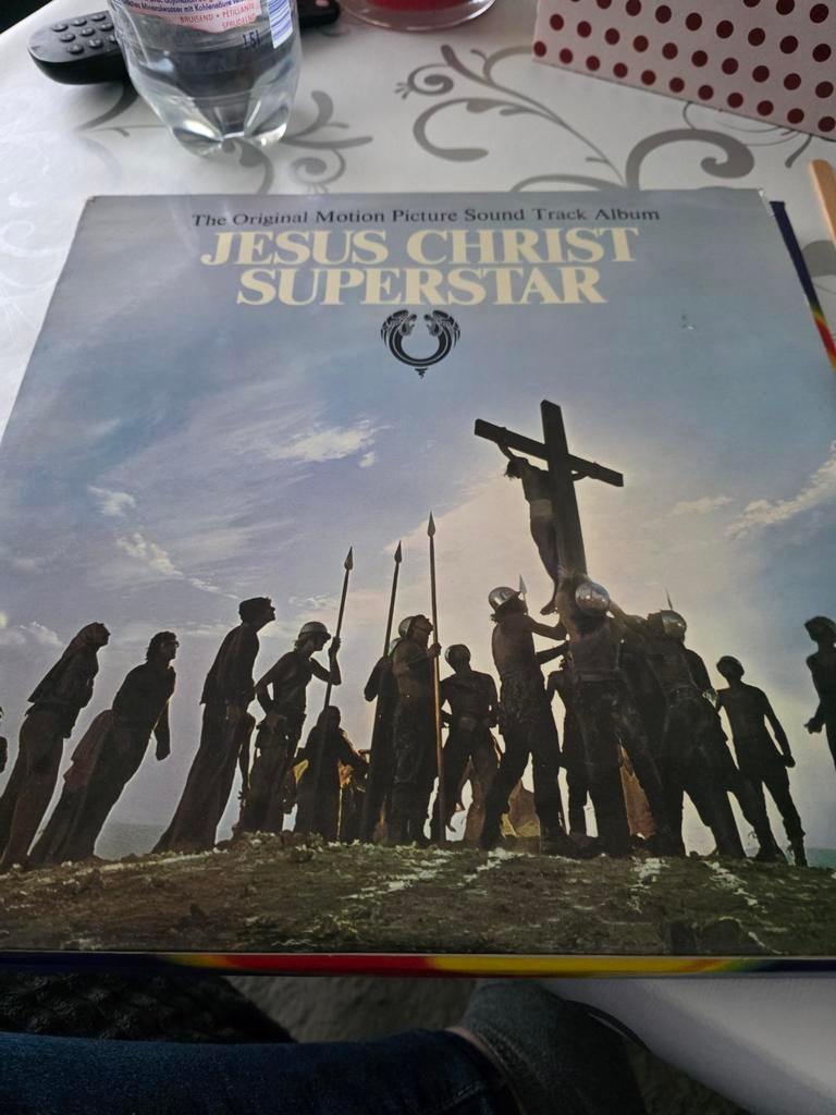 Jesus christ superstar, Cd's en Dvd's, Vinyl | Filmmuziek en Soundtracks, Ophalen of Verzenden, Gebruikt, Overige formaten