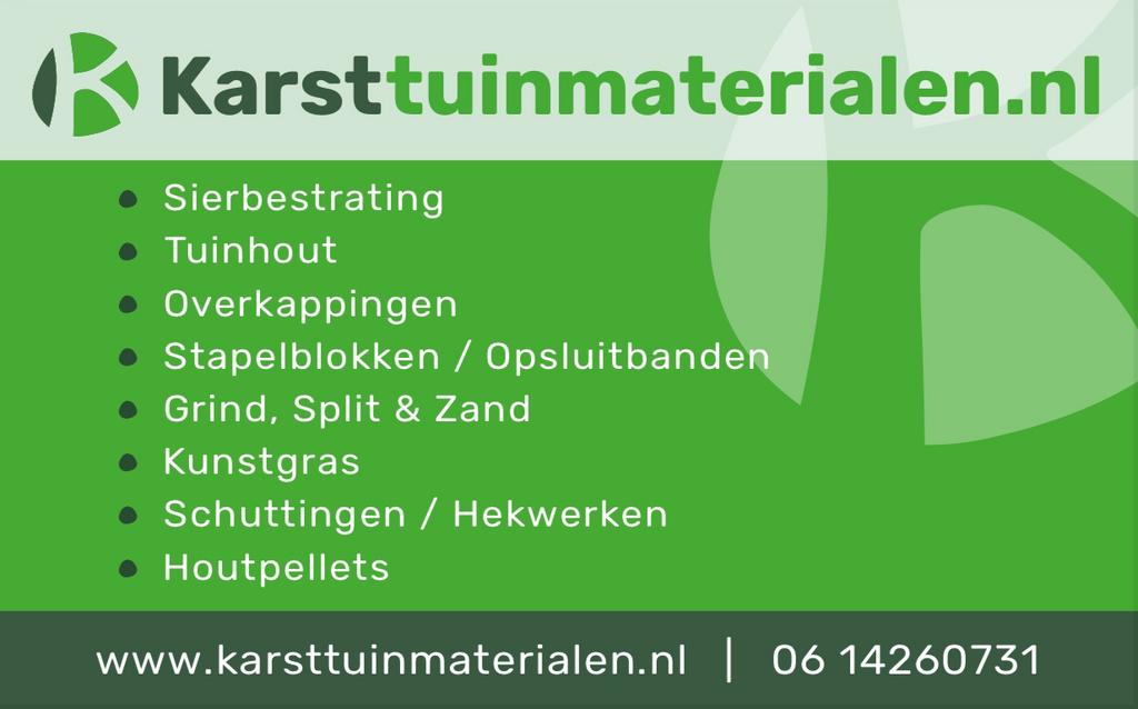 Douglas kapschuur 600x390cm, Ophalen of Verzenden, Nieuw