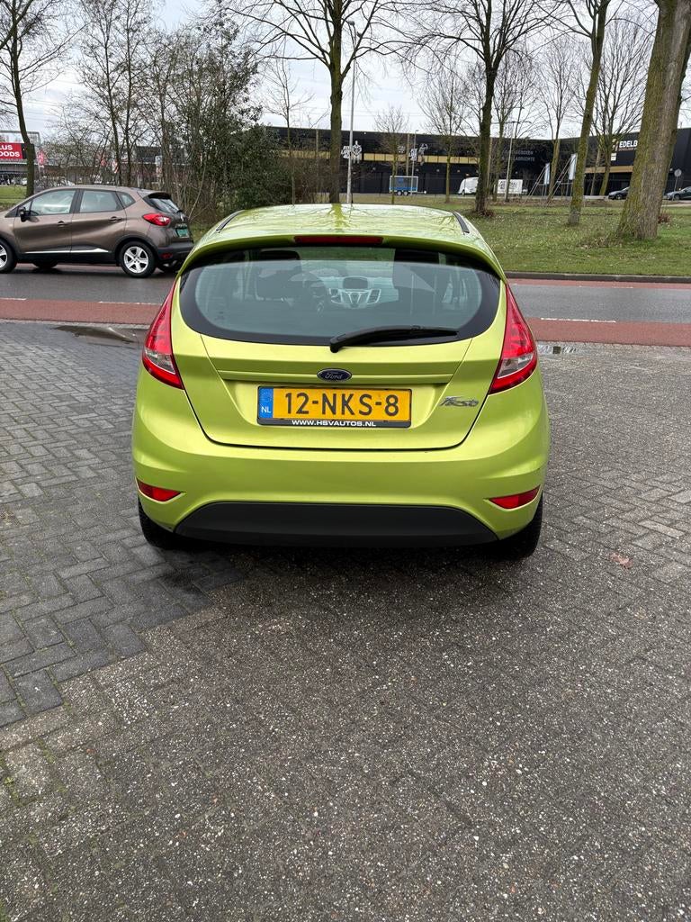 Ford Fiësta 1.25 44KW 5DR 2010 Groen, Auto's, Ford, Voorwielaandrijving, 40 €/maand, 1242 cc, 4 cilinders