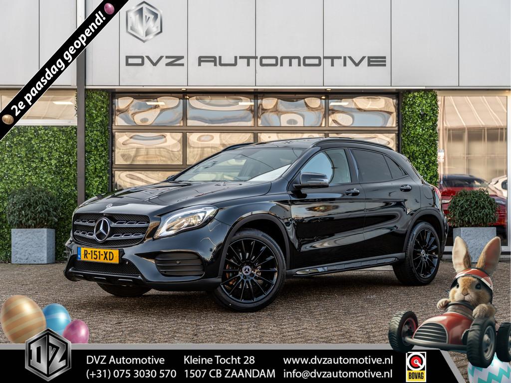 Mercedes-Benz GLA 180 AMG Night Upgrade | Pano | H/K Sound |, Gebruikt, 4 cilinders, 1595 cc, 1335 kg