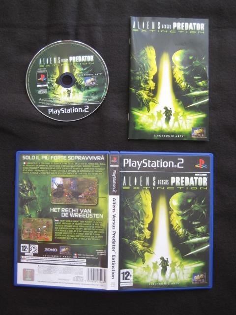 PS2 - Aliens vs Predator - Playstation 2, Spelcomputers en Games, Games | Sony PlayStation 2, 2 spelers, Ophalen of Verzenden