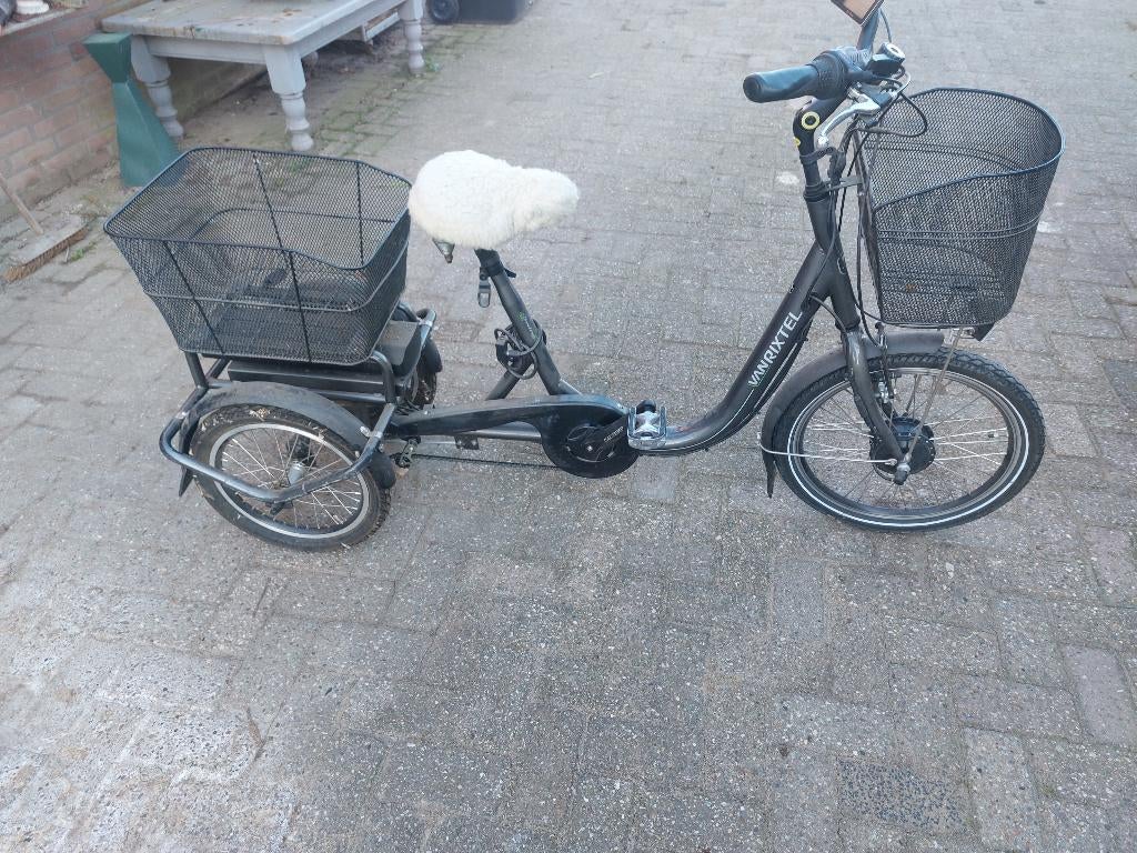 Van Rixtel elektrische driewielfiets te koop, Ophalen, Zo goed als nieuw, Van Rixtel