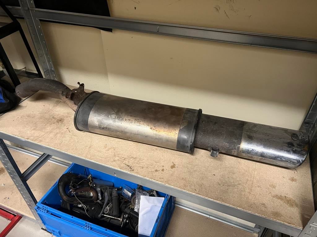 Sebring einddemper ovaal. Volkswagen Golf, Auto-onderdelen, Ophalen, Gebruikt, Volkswagen