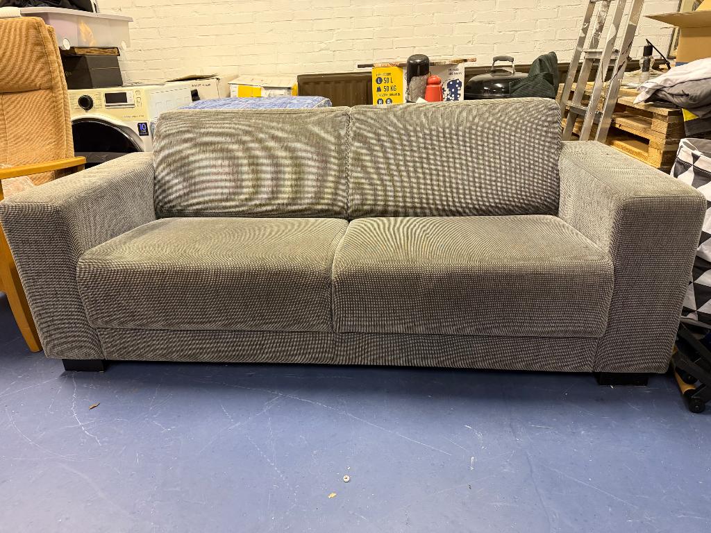 Banken, Huis en Inrichting, Banken | Bankstellen, Ophalen, Gebruikt, 150 tot 200 cm, Tweepersoons