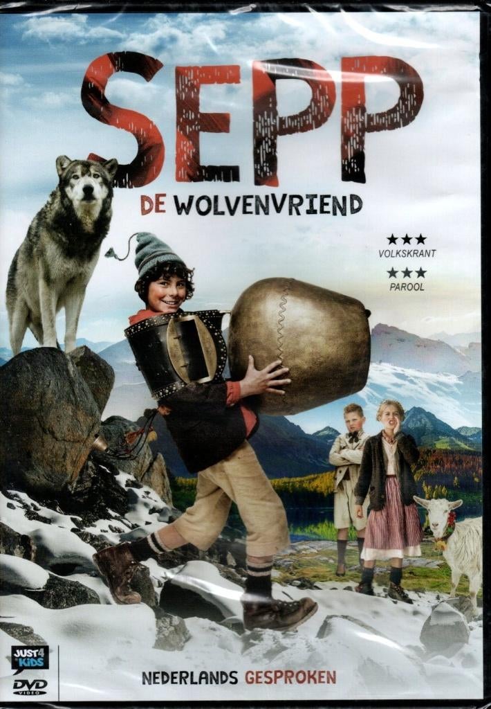 Sepp de wolvenvriend, Alle leeftijden, Ophalen of Verzenden, Nieuw in verpakking