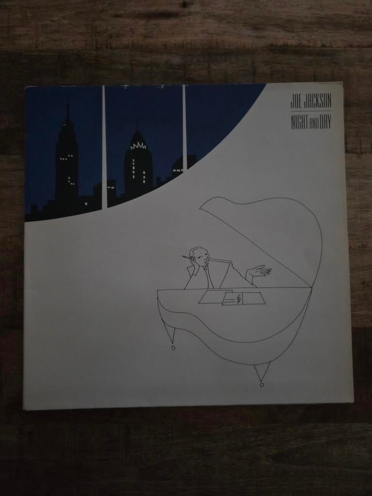 Lp joe jackson night and day, Ophalen of Verzenden