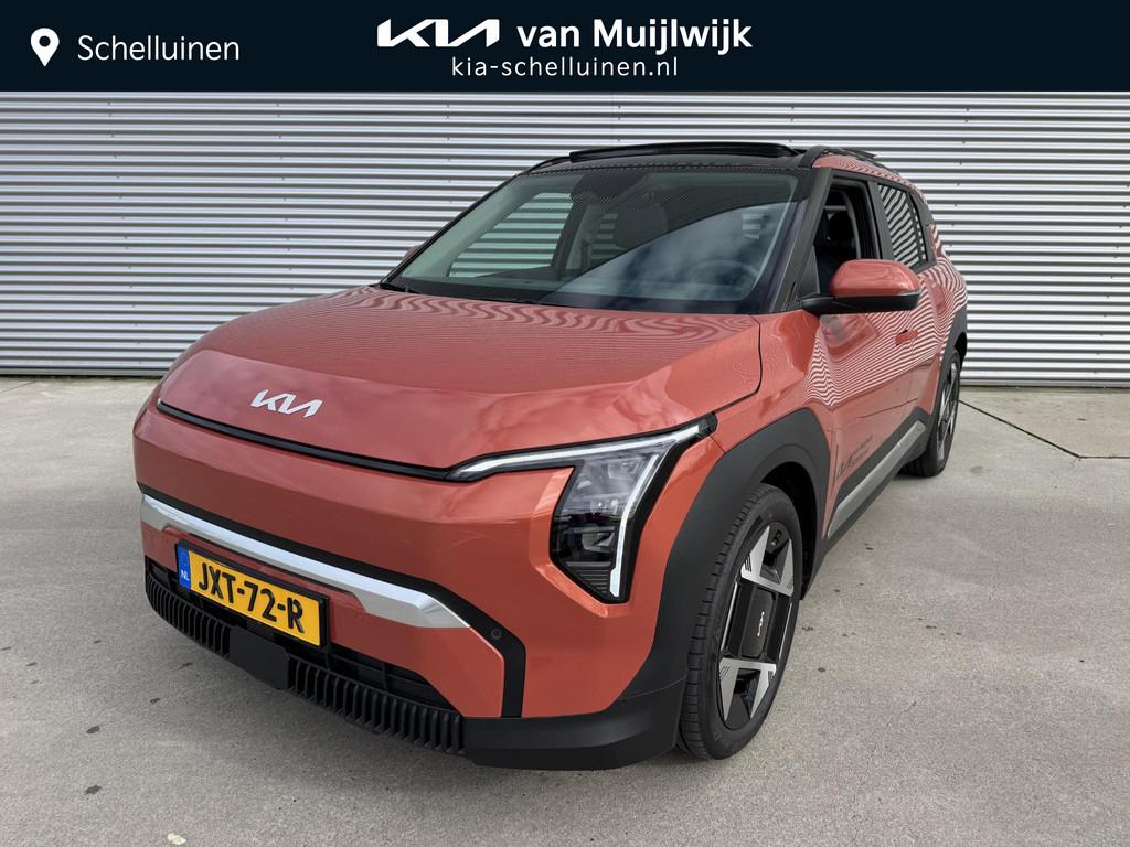 Kia EV3 Plus Advanced 81.4 kWh Demo-auto ! Kmstand kan iets, Overige kleuren, 33 min, Origineel Nederlands, 204 pk