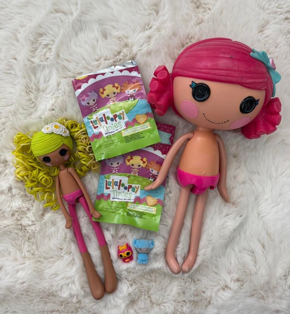 Lalaloopsy Set, Ophalen of Verzenden, Gebruikt, Overige typen