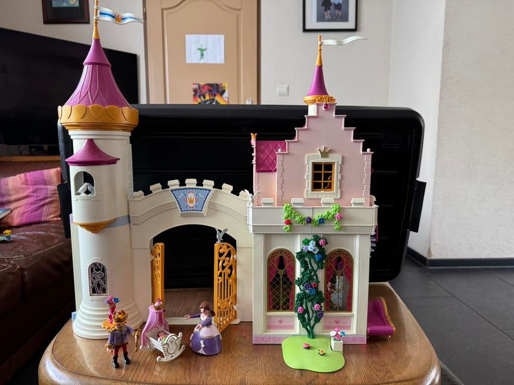 Playmobil prinsessenkasteel 6849 Voor uren speelplezier!, Kinderen en Baby's, Speelgoed | Playmobil, Ophalen, Zo goed als nieuw