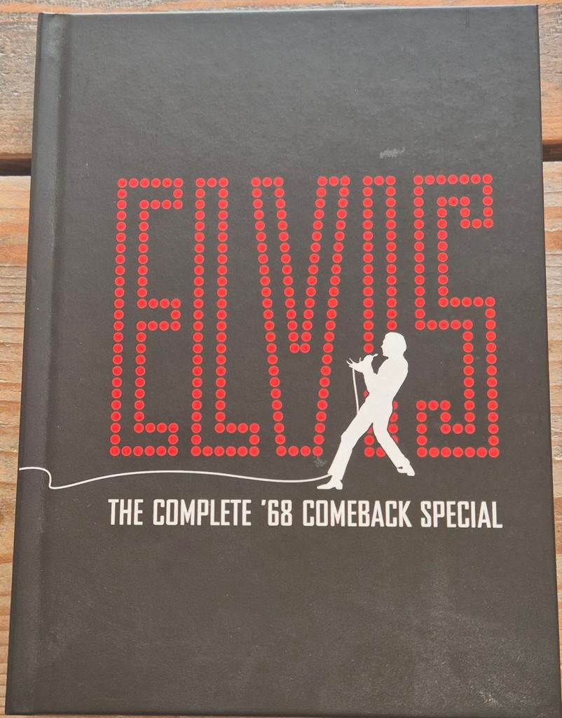 Elvis the complete '68 comeback special, Ophalen of Verzenden, Zo goed als nieuw