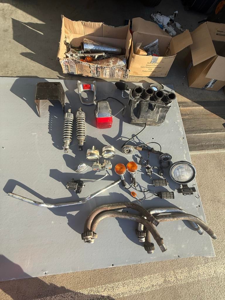 Diversen Yamaha XJ700 onderdelen, Ophalen, Gebruikt