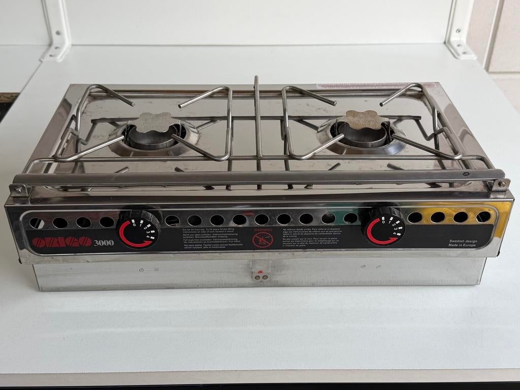 Origo 3000 fornuis NIEUW, Watersport en Boten, Accessoires en Onderhoud, Ophalen of Verzenden, Zo goed als nieuw, Kombuis en Sanitair