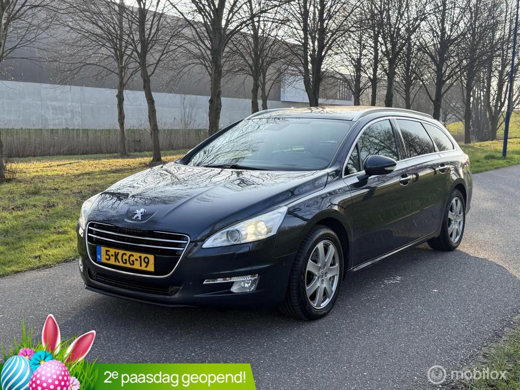 Peugeot 508 SW 1.6 THP Allure*AUTOMAAT*FULL OPTION*NEW APK, Euro 5, Gebruikt, Beige, Blauw