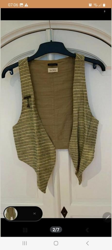 Maison scotch, Maat 38/40 (M), Zo goed als nieuw, Korte mouw, Maison Scotch