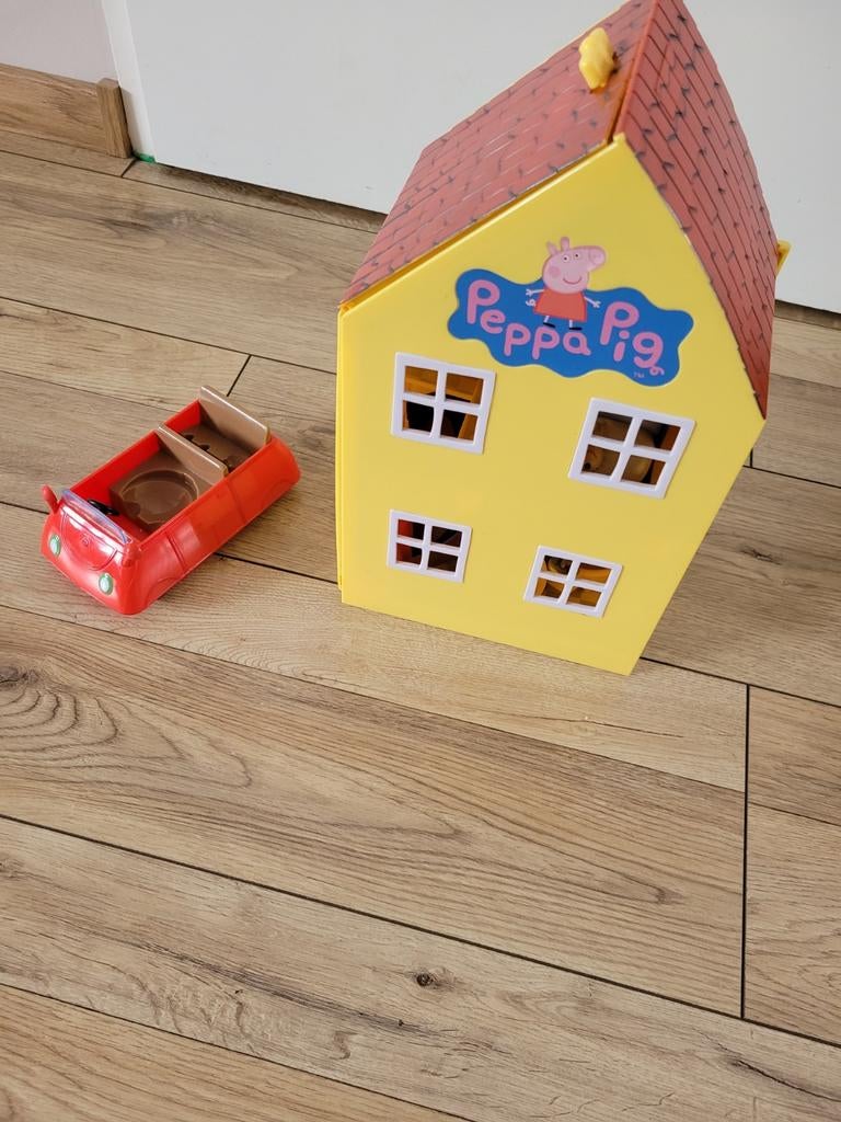 Peppa Big, Ophalen of Verzenden, Kunststof