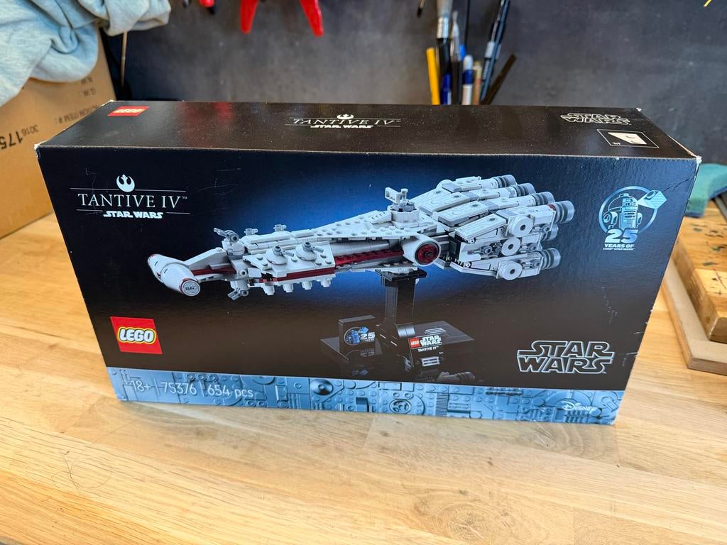 Lego Star Wars Tantive IV set 75376 nieuw in doos, Ophalen, Star Wars, Lego, Nieuw