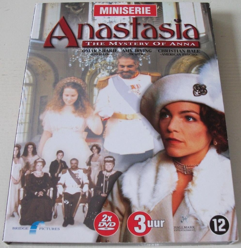 Dvd *** ANASTASIA *** 2-Disc Boxset Mini-Serie, Historisch of Kostuumdrama, Boxset, Ophalen of Verzenden, Zo goed als nieuw