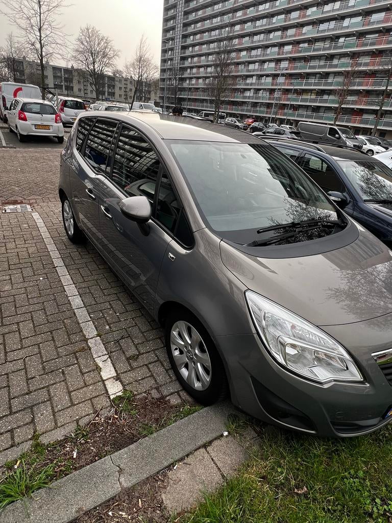 Opel Meriva 1.6Turbo Ecotec 120pk 2011 Bruin, Voorwielaandrijving, 680 kg, 4 cilinders, Bruin