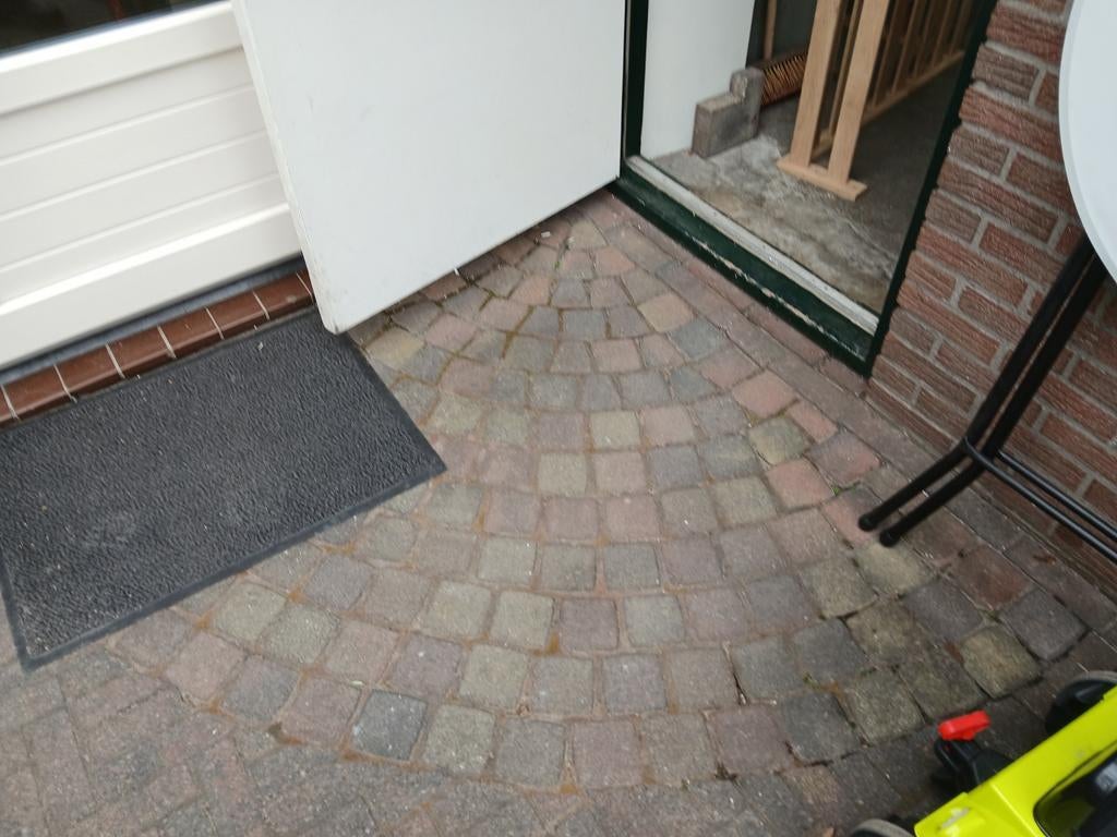 Sierbestrating: Halve Cirkel en Rechthoek Klinkers, Tuin en Terras, Ophalen, Gebruikt, Klinkers, 10 m² of meer