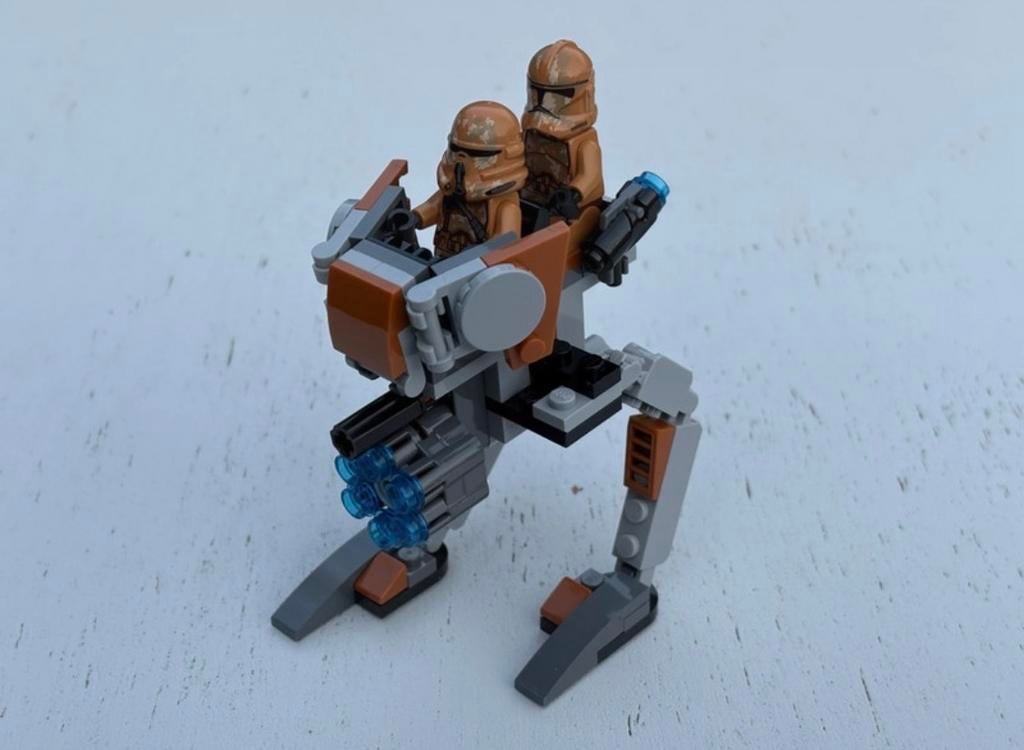 Lego Star Wars Geonisis Clone Troopers Phase 2 minifiguren, Inclusief minifiguren, Star Wars, Lego, Ophalen of Verzenden