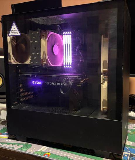 Game pc met RTX 3070, Ophalen, Gebruikt, 32 GB, Virtual Reality