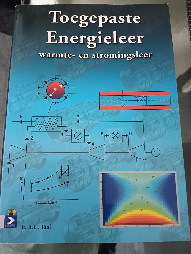 Toegepaste Energieleer, Boeken, Ophalen of Verzenden, Zo goed als nieuw, Werktuigbouwkunde