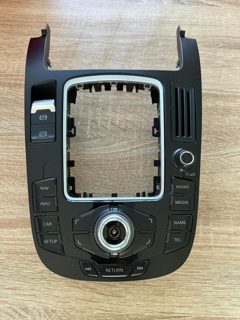 Audi A4/A5/Q5 bedieningspaneel, Auto-onderdelen, Dashboard en Schakelaars, Ophalen of Verzenden, Gebruikt, Audi