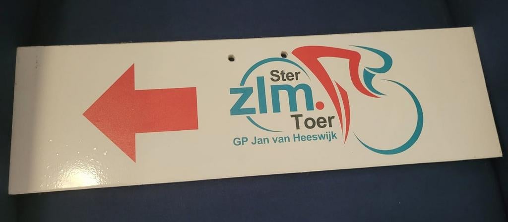 Zlm ster toer koersbord gp jan van heeswijk, Ophalen of Verzenden, Zo goed als nieuw, Overige typen