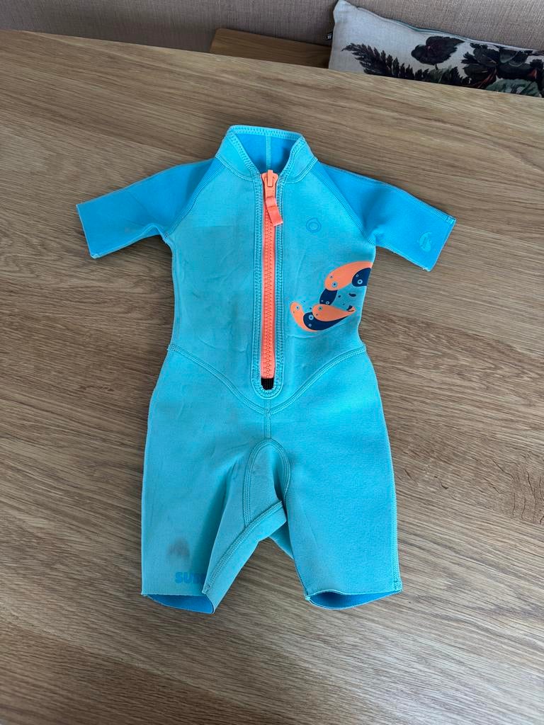 Wetsuit voor kind 2-4 jaar, Gebruikt, Jongetje of Meisje, Overige maten, Ophalen of Verzenden