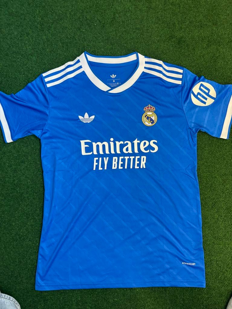 Real Madrid Derde Shirt Mbappé 10 - Nieuw met labels, Maat M, Ophalen of Verzenden, Nieuw, Shirt