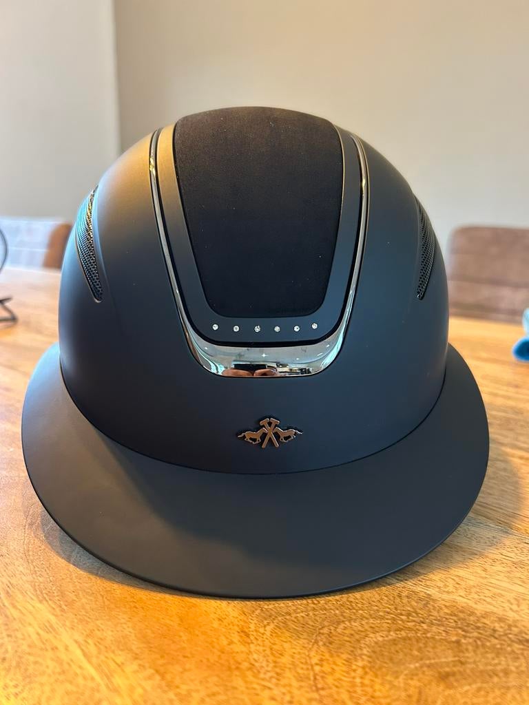 Hv Polo cap, Dieren en Toebehoren, Paardrijkleding, Ophalen, Zo goed als nieuw, Dressuur, Cap