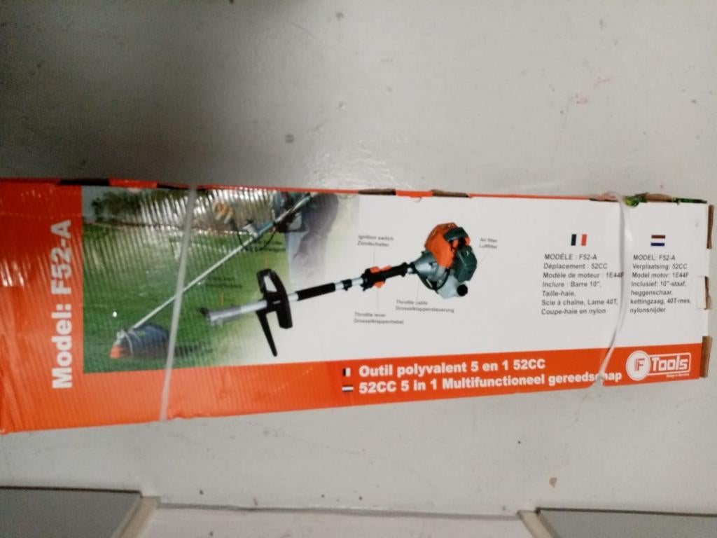 5-in-1 multifunctionele bosmaaier, Ophalen of Verzenden, S, Js, S