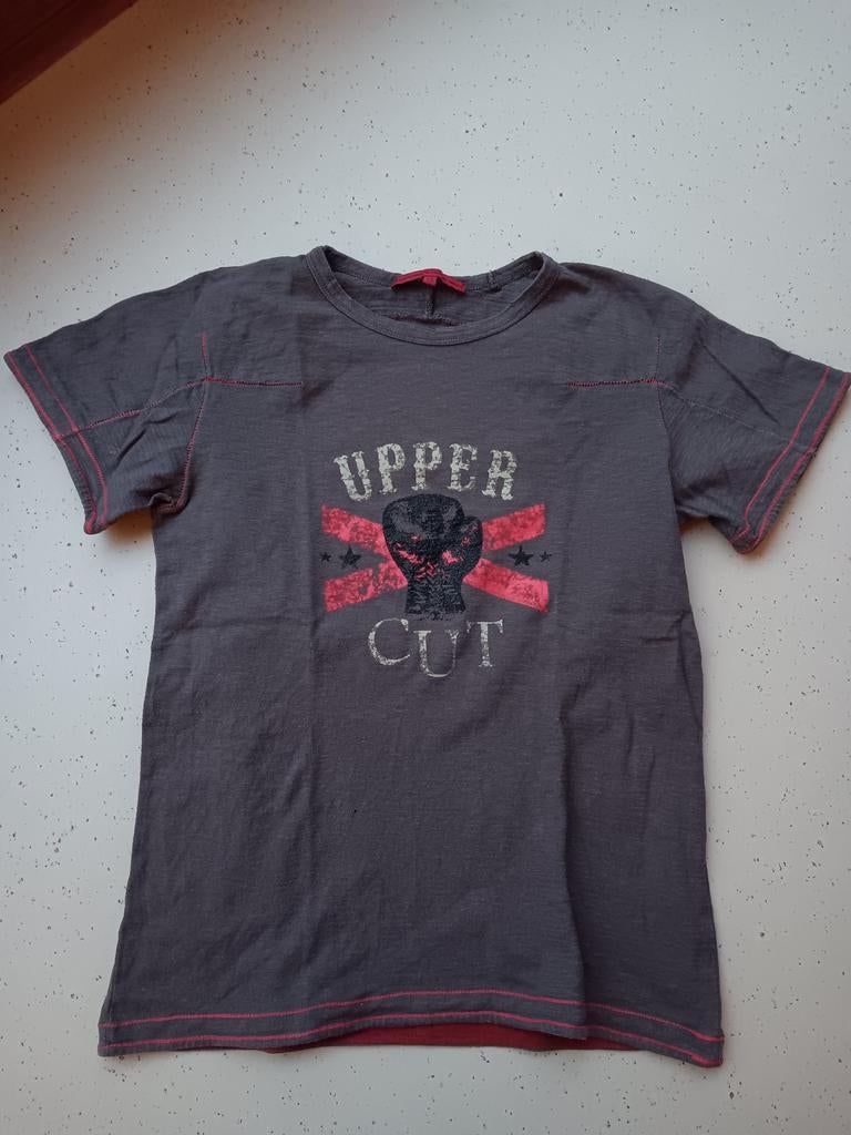 T-shirt Marithé et François Girbaud 10y, Ophalen of Verzenden, Zo goed als nieuw, Shirt of Longsleeve, Jongen