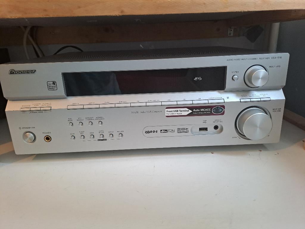 te koop in goede staat pioneer receiver, Audio, Tv en Foto, Versterkers en Receivers, Ophalen, Pioneer