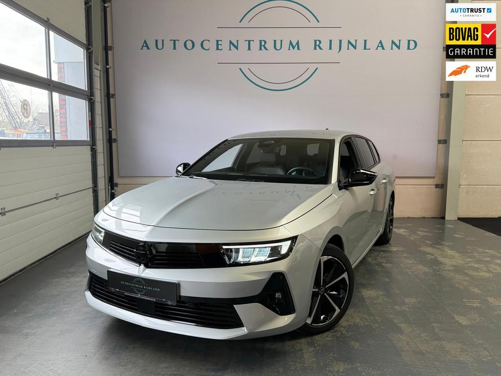 Opel ASTRA SPORTS TOURER 1.2 Turbo GS Automaat, 360 Camera,, 1321 kg, 1199 cc, Leder en Stof, Nieuw