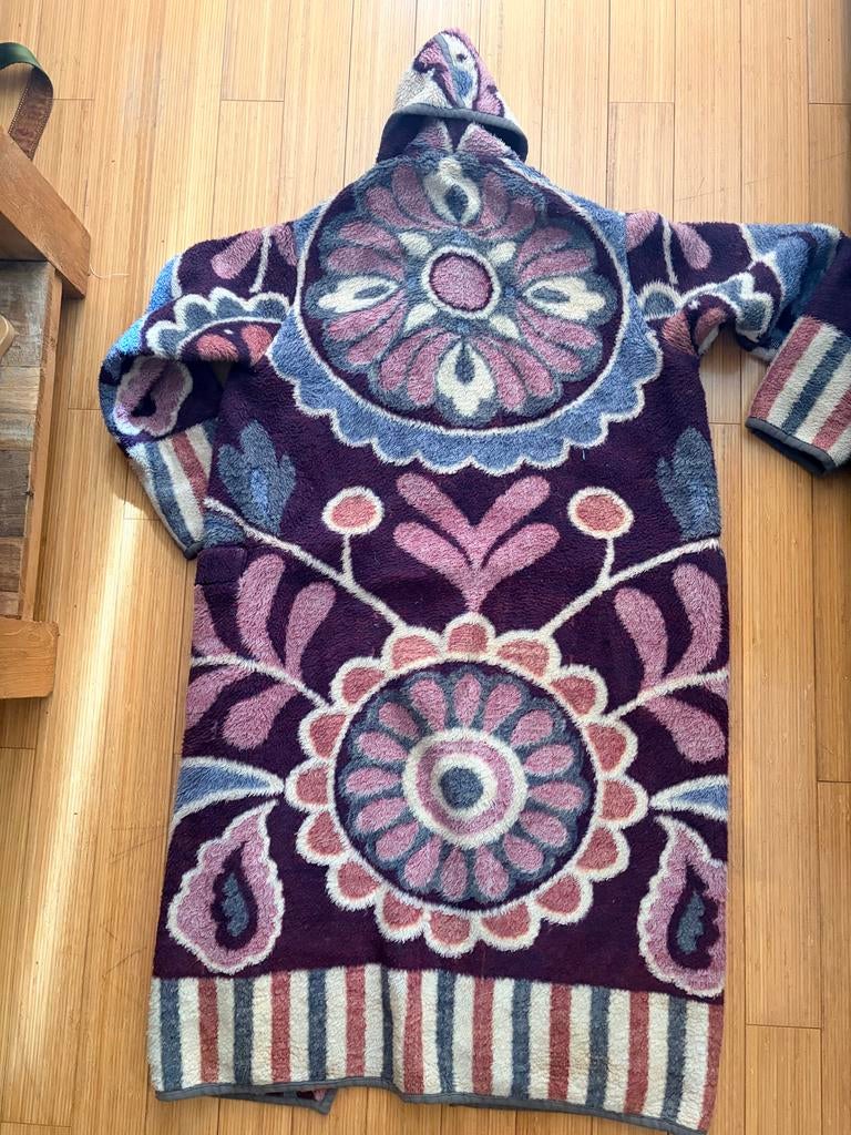 Unieke Designer Deken-jas - Omkeerbaar & Jaarrond Draagbaar, Kleding | Dames, Jassen | Winter, Ophalen of Verzenden, Gedragen