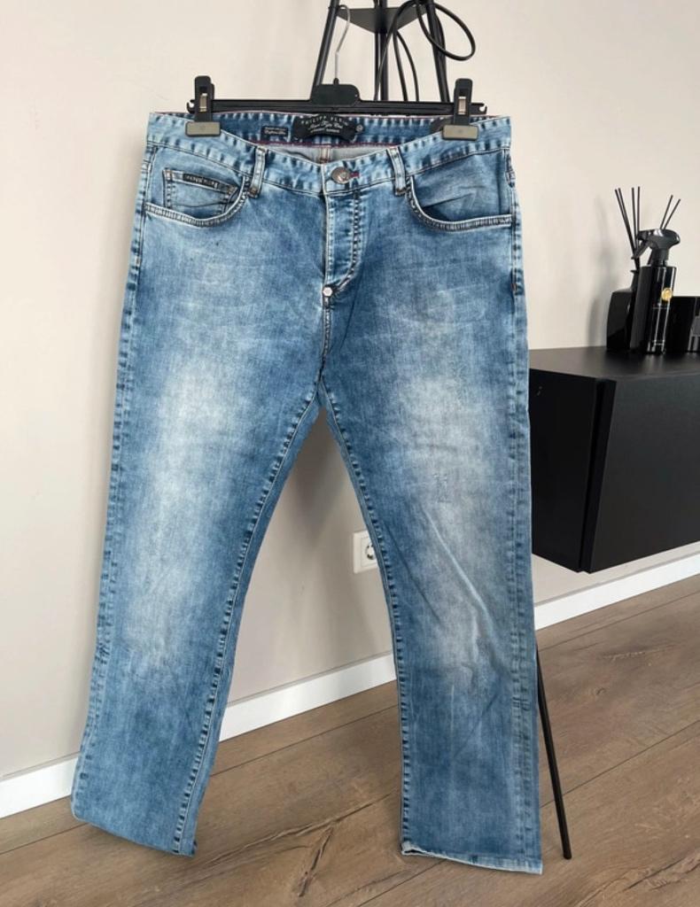 Jeans, Blauw, W32 (confectie 46) of kleiner, Ophalen of Verzenden, Zo goed als nieuw
