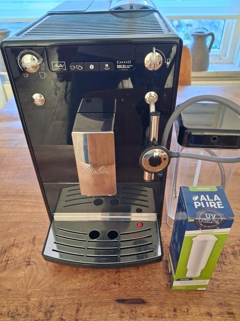 Melitta Caffeo Solo & Milk koffiemachine, Ophalen, Koffiemachine, Koffiebonen, Zo goed als nieuw