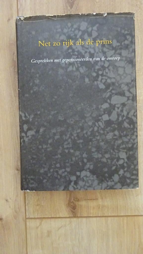 Net zo rijk als een prins  1987, Ophalen of Verzenden, Zo goed als nieuw, Overige typen