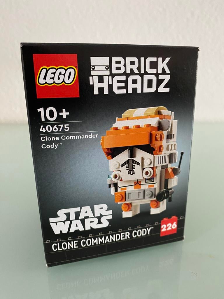LEGO 40675 Clone Commander Cody. NIEUW/SEALED!!! 🆕, Ophalen of Verzenden, Nieuw, Complete set, Lego