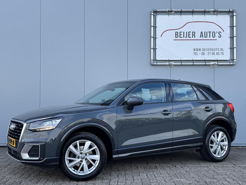 Audi Q2 30 TFSI Design Automaat Navigatie/Climate., Stof, Gebruikt, 116 pk, Origineel Nederlands