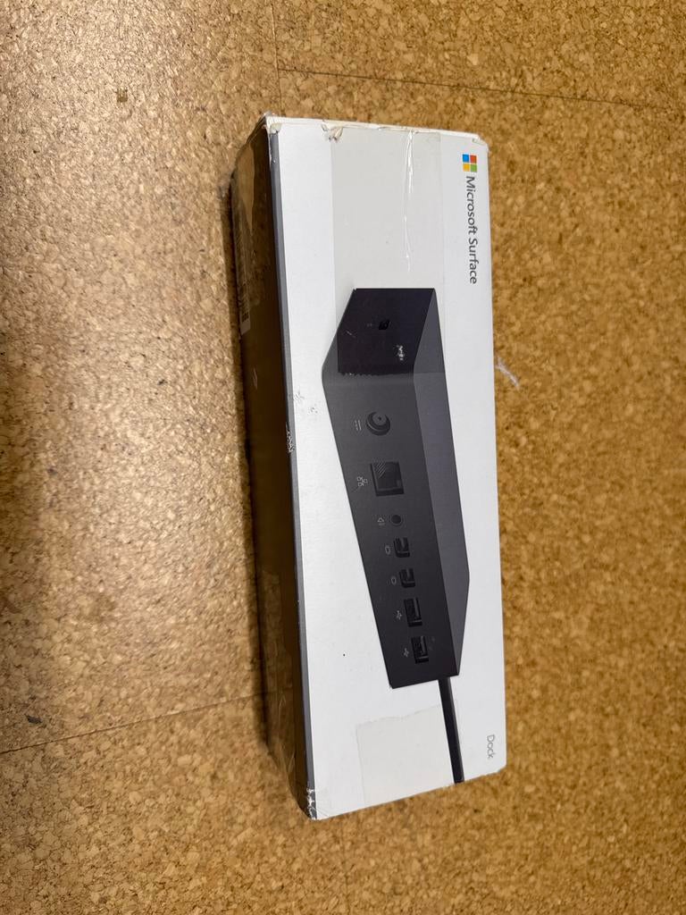 Microsoft Surface Dock, Computers en Software, Dockingstations, Ophalen of Verzenden, Zo goed als nieuw, Docking station, Laptop