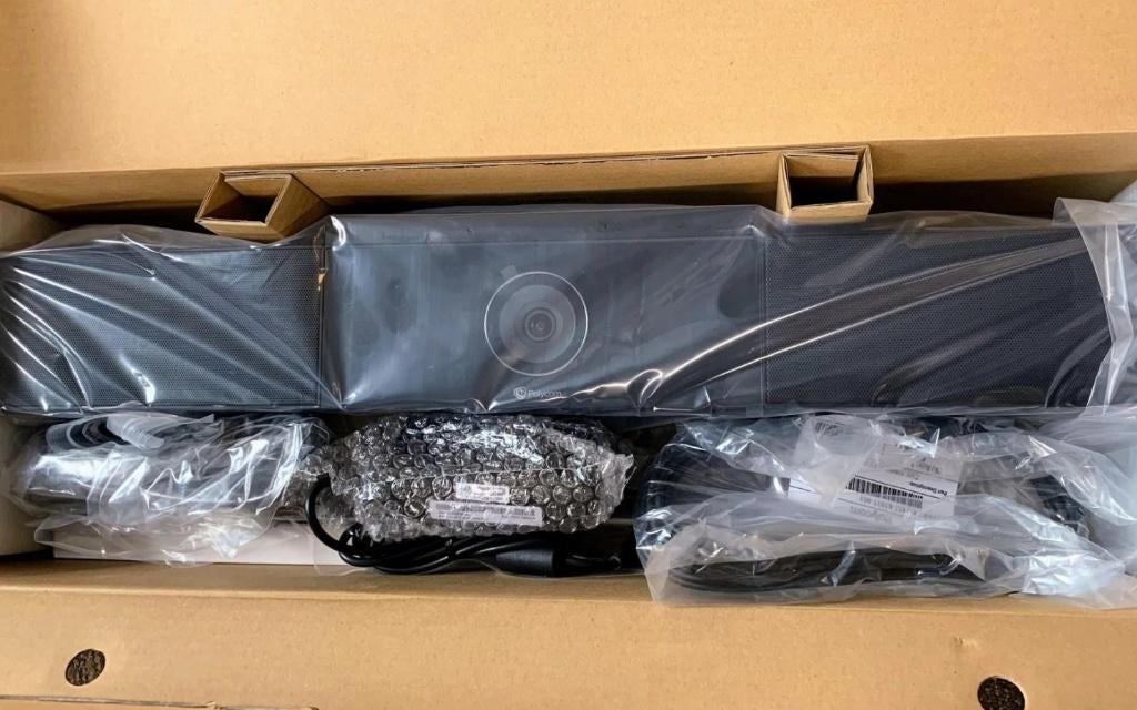 Polycom Studio P009 4K videoconference soundbar, Verzenden, Nieuw, Audio