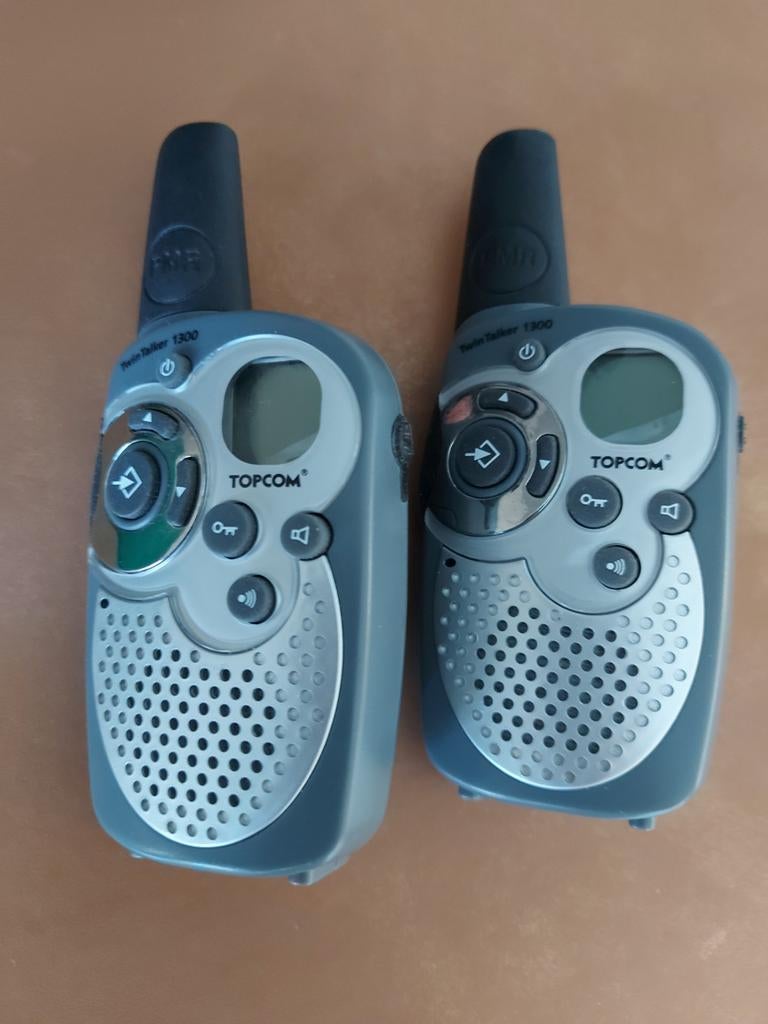 Topcom Twin Talker 1300 Walkie Talkies - Zo goed als nieuw, Minder dan 2 km, Ophalen of Verzenden, Zo goed als nieuw, Portofoon of Walkie-talkie