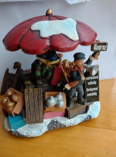 Kerstmarktkraam met Verlichting, Ophalen of Verzenden, Zo goed als nieuw